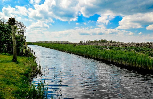 5 Pers Holiday Home Horizon Close to the National Park Lauwersmeer - Foto 25
