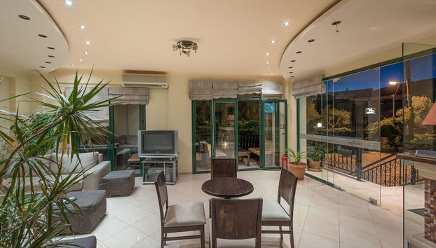 Sitzecke in der Lobby