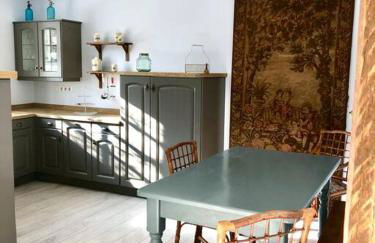 Gîte à la campagne avec cheminée - calme et nature - Foto 5