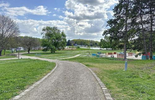 appartement au calme avec vue sur parc, proche de Paris - Foto 19