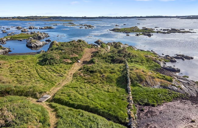 Seaside Log Cabin, Carna - Foto 17