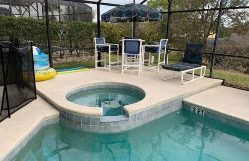 7 Bedroom, 6 bath and pool near Disney in Emerald Island 4 King Master Suites - Foto 13