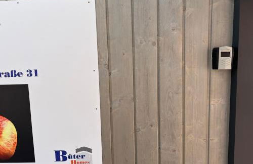 Ferienhaus "Elstar" Meppen Ebenerdig Carport Terrasse Neubau NETFLIX Free WIFI 2 Schlafzimmer Küche - Foto 17