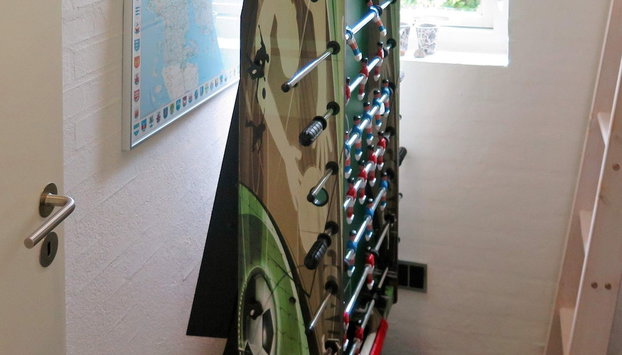 4 Star Holiday Home in Struer - Foto 2, Spielezimmer