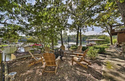 Lakeside Home with Boat Dock in Sunrise Beach - Foto 24