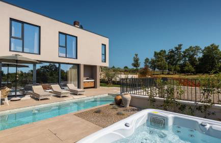 Modern villa Tia II with outdoor pool in Porec - Foto 10