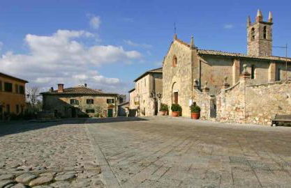 Monteriggioni Castello - Foto 54