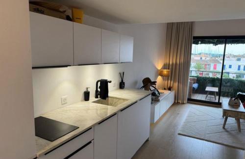 Échappée belle à Port-Grimaud Appt 2 personnes - Foto 13