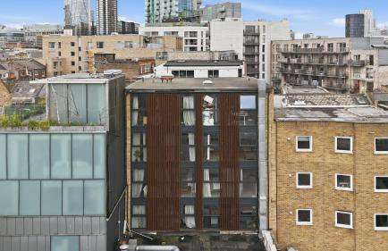 Central Studio Flat - 4 Sleepers in Shoreditch - Foto 12