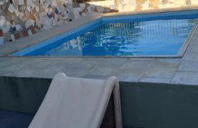 Casa com piscina churrasqueira Wi Fi 500m da praia do boi Arubinha - Foto 10