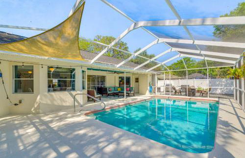 Private Pool and Lanai Spring Hill Oasis - Foto 25