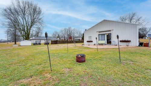 Missouri Couples Retreat Shouse with Patio, Yard - Foto 2