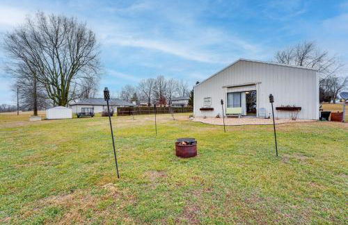 Missouri Couples Retreat Shouse with Patio, Yard - Foto 2