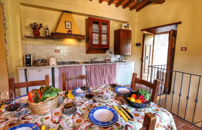 Apartment in Radda With Garden - Foto 9