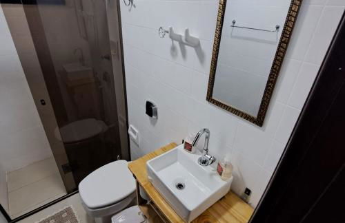 Apartamento Aconchegante Centro Serra Negra - Foto 7