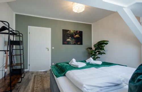 UNiQE I 100qm I 2 Schlafzimmer I Nähe Messe - Foto 15