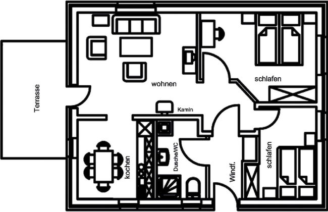Detached Home in Germany With Loggia - Foto 5