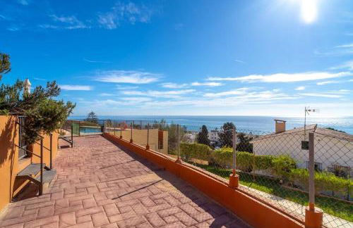 Adosado con vistas al mar desde la piscina con BBQ - Photo 34