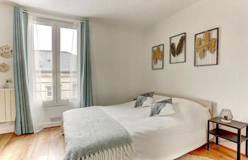 Le Courcillon Calme, Cour privée & Proche Château - Foto 7