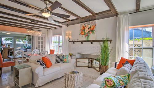 Waterfront Port Isabel Family Home with Pool and Pier! - Foto 3