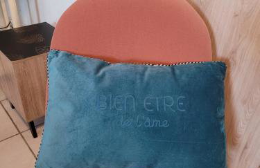 À la campagne, studio 25M2-pour 2p, CALME, wifi, jardin, parking - Photo 4