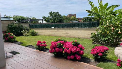 apartamento con jardín privado y barbacoa a 5 min playas santander - Foto 2