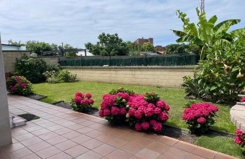 apartamento con jardín privado y barbacoa a 5 min playas santander - Foto 2