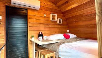 Cabana barril charmosa com hidro - Foto 4