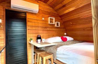 Cabana barril charmosa com hidro - Foto 4