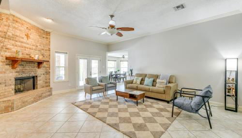 Boat Dock and Lift Waterfront Getaway in Slidell! - Foto 3