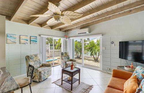 Waterfront Key Colony Beach Home with Golf Cart! - Foto 5