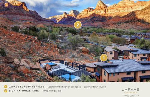 LaFave Luxury Rentals at Zion - Foto 42