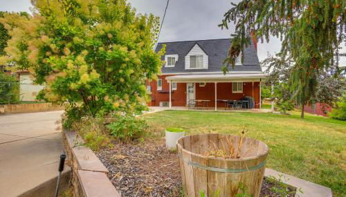 Walk to Hiking Trails Ogden Escape with Patio! - Foto 1