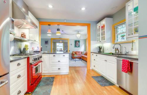 Midtown Oasis w BBQ Deck Games and Artistic Vibes - Foto 16