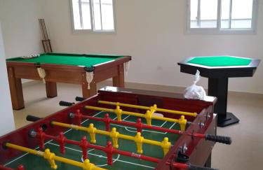 Apto Completo- 2quartos-Piscina Sauna-ar-condicionado Wi-Fi varanda gourmet-Sala de Jogos-Praia do Itagua - - Foto 30