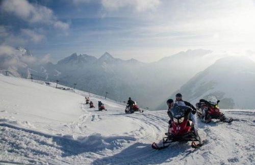 T2 Cabine 4 à 6 pers Vue Montagne et Piscine - Foto 16