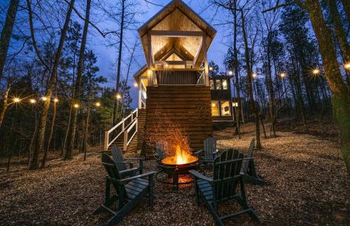 Winter Retreat in the Pines, Cozy Cabin & Fire Pit Nights - Foto 2