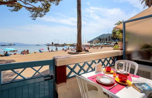 French Riviera 1 bedroom on the beach facing Cannes - Foto 17