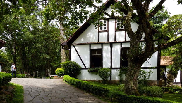 Stroll around the German town of Nova Petrópolis