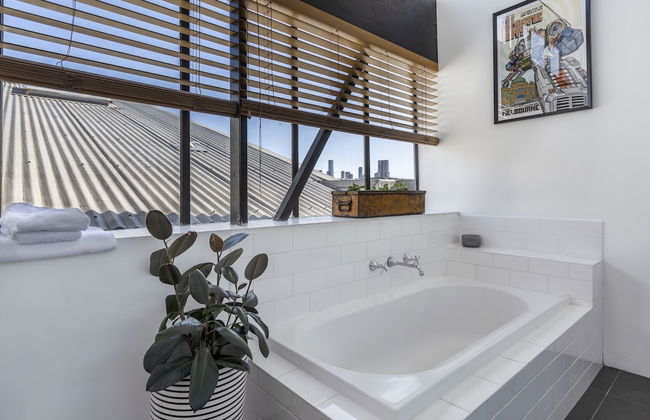 StayCentral - Fitzroy Converted Warehouse Penthouse - Foto 36