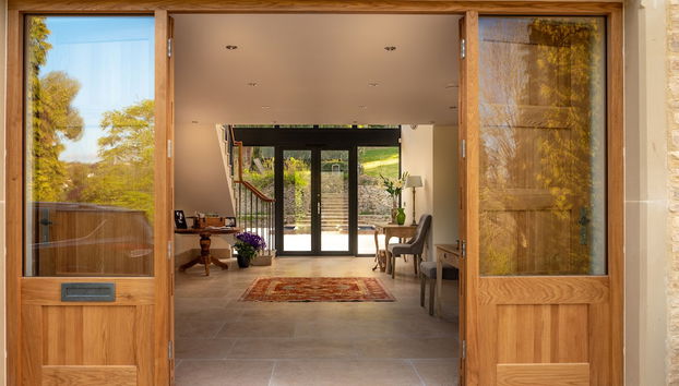 Entrada (vista interior)