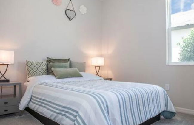 Florida Retreat Home w Fast-wifi Patio King Bed - Foto 10