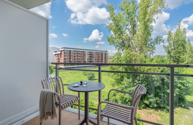 apartamenty-wroc River Point - Foto 122