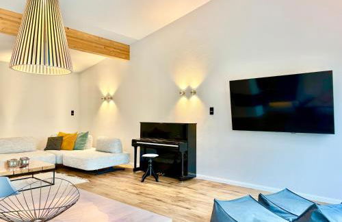 Snug Stays 4 - Design Villa mit Garten zentral, ruhig, 400m zum Ammersee - Foto 4