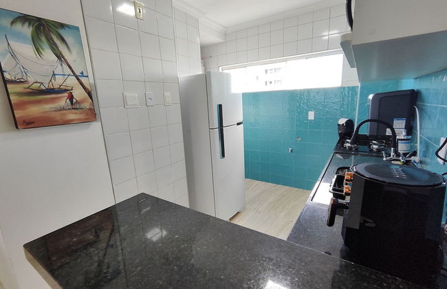 Apartamento 2 suítes lindo e vista mar - Foto 12