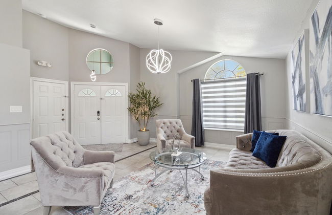 Fascinating Private Pool and Game-room, Near Disney!! - Foto 5