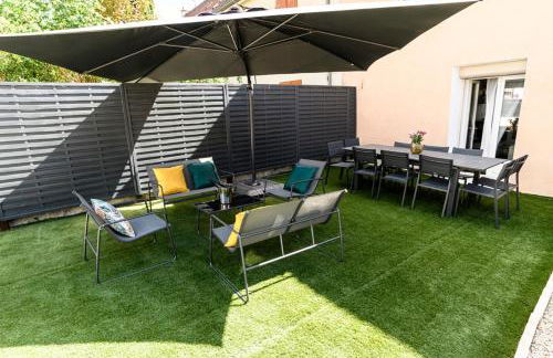 Le Logis du Marquis Jacuzzi Billard - Foto 10