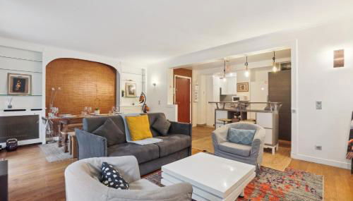 Chic and spacious apartement with piano and terrace - Foto 2