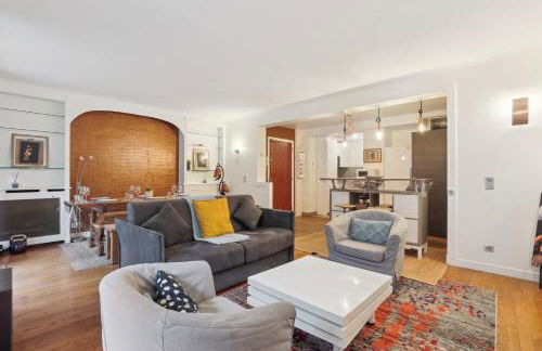 Chic and spacious apartement with piano and terrace - Foto 2