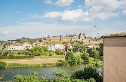 Le Clos Margaux - Vue Cité Médiévale - 3 Chambres - Foto 37